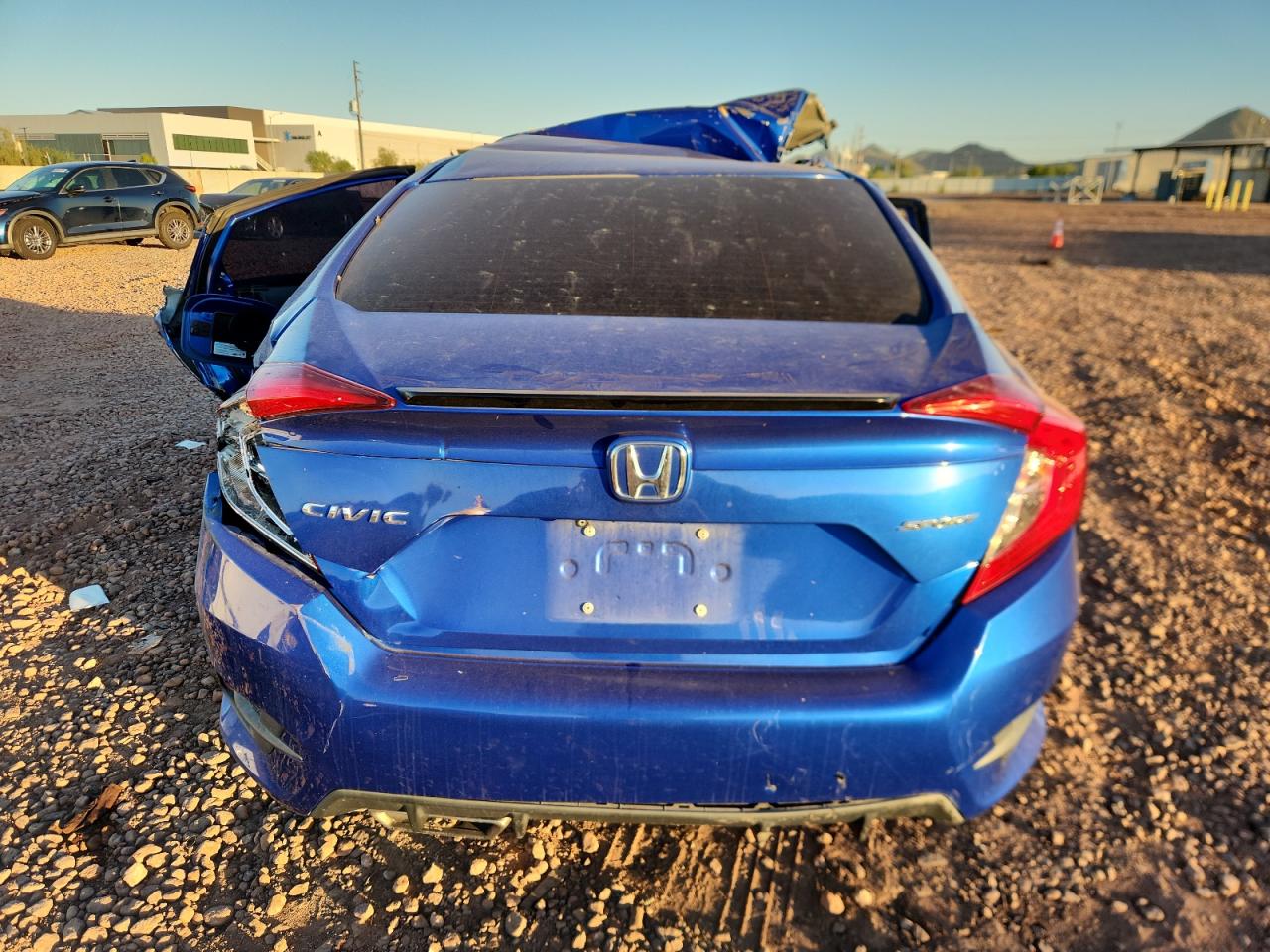 2019 Honda Civic Sport VIN: 19XFC2F84KE205583 Lot: 87436075
