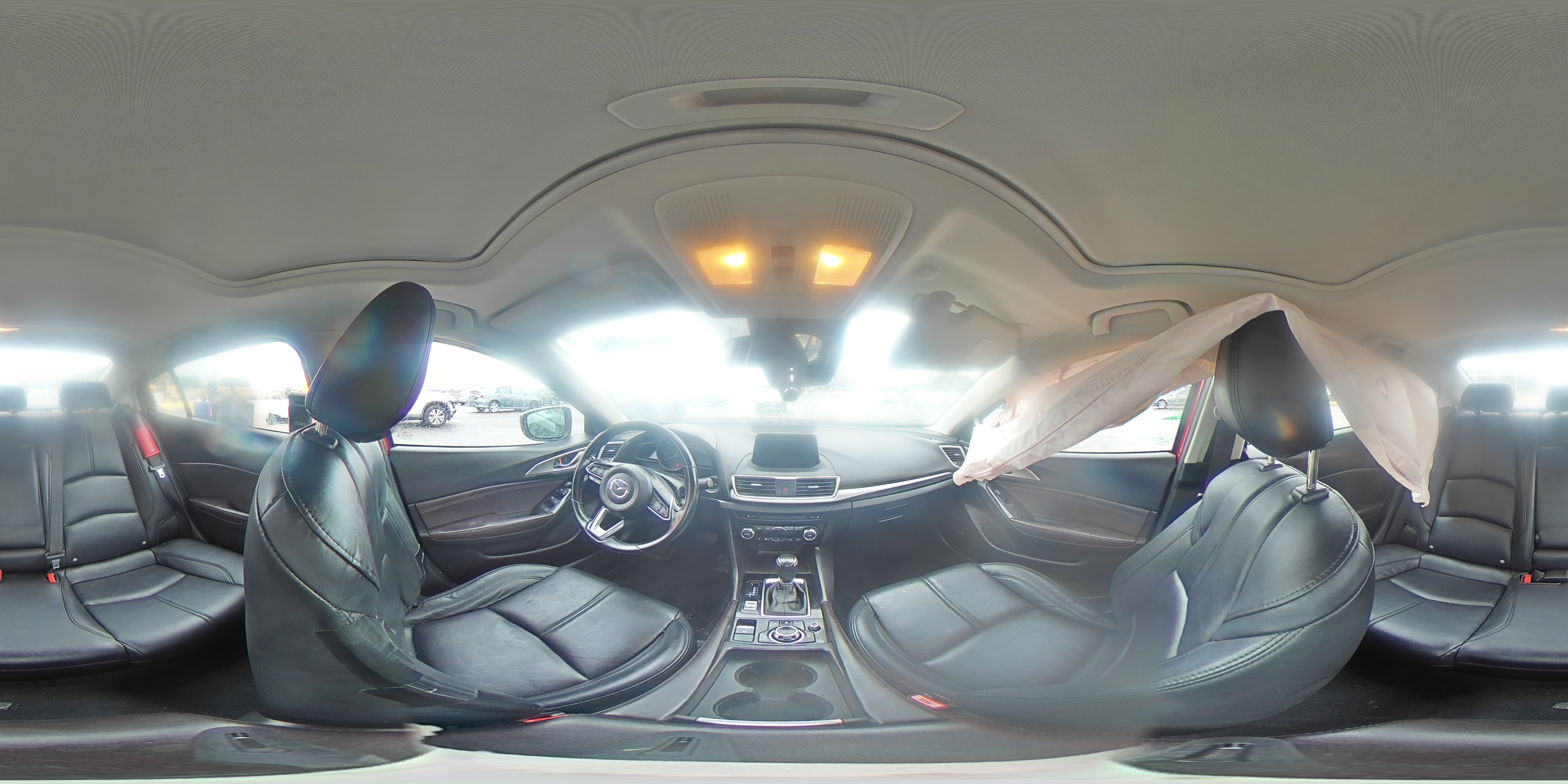 2017 Mazda 3 Touring VIN: JM1BN1V74H1101196 Lot: 85712265