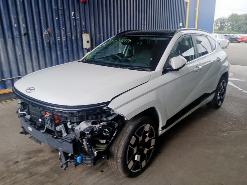 2024 HYUNDAI KONA 160KW ULTIMATE 65KWH 5DR AUTO for sale at Copart SANDTOFT