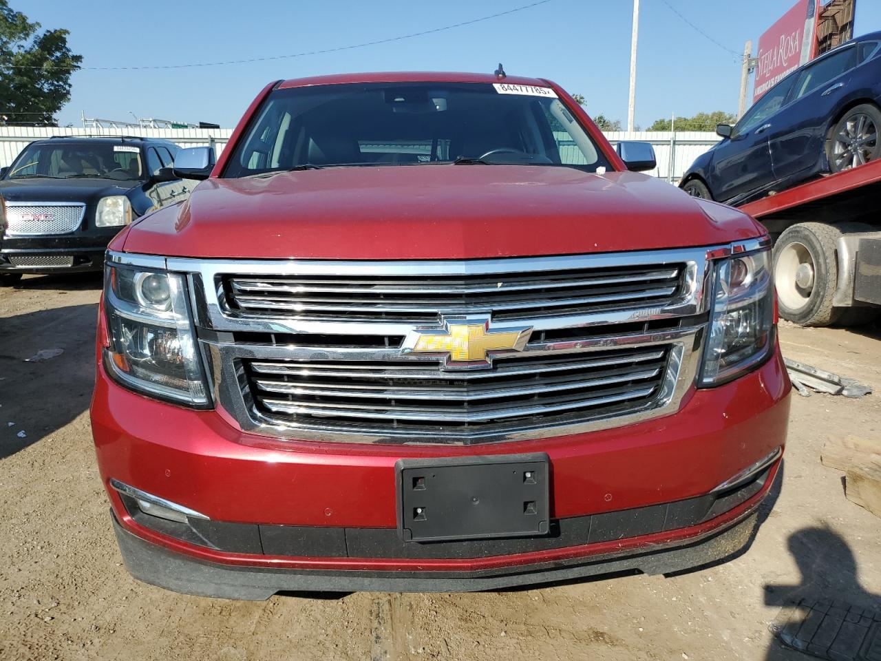 2015 Chevrolet Tahoe K1500 Ltz VIN: 1GNSKCKC6FR112356 Lot: 84477785