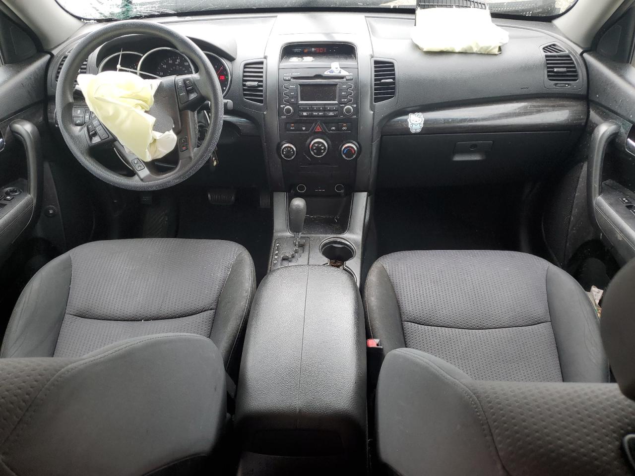 2013 Kia Sorento Lx VIN: 5XYKT3A12DG334443 Lot: 85555935