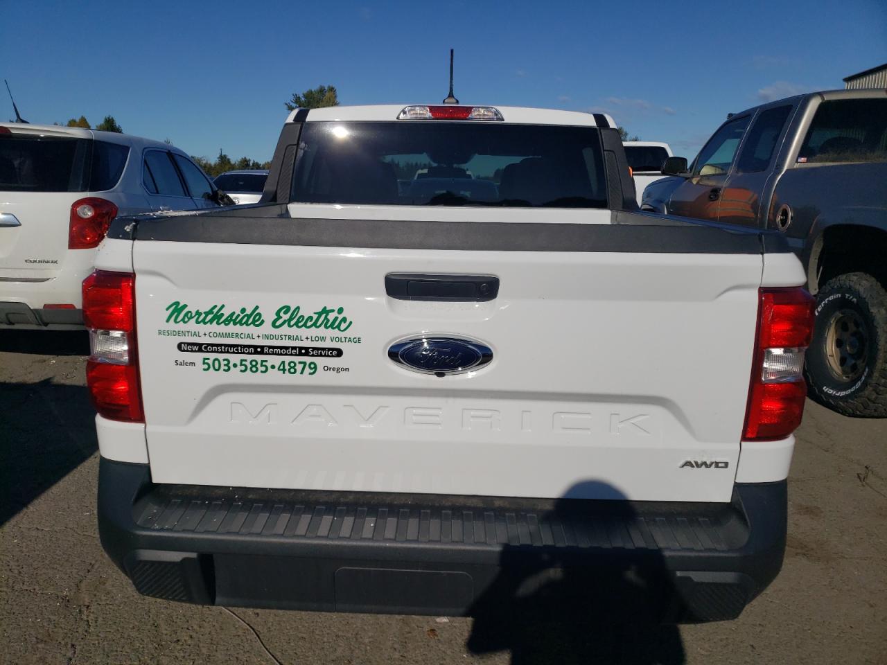 2022 Ford Maverick Xl VIN: 3FTTW8F92NRA77010 Lot: 85948385