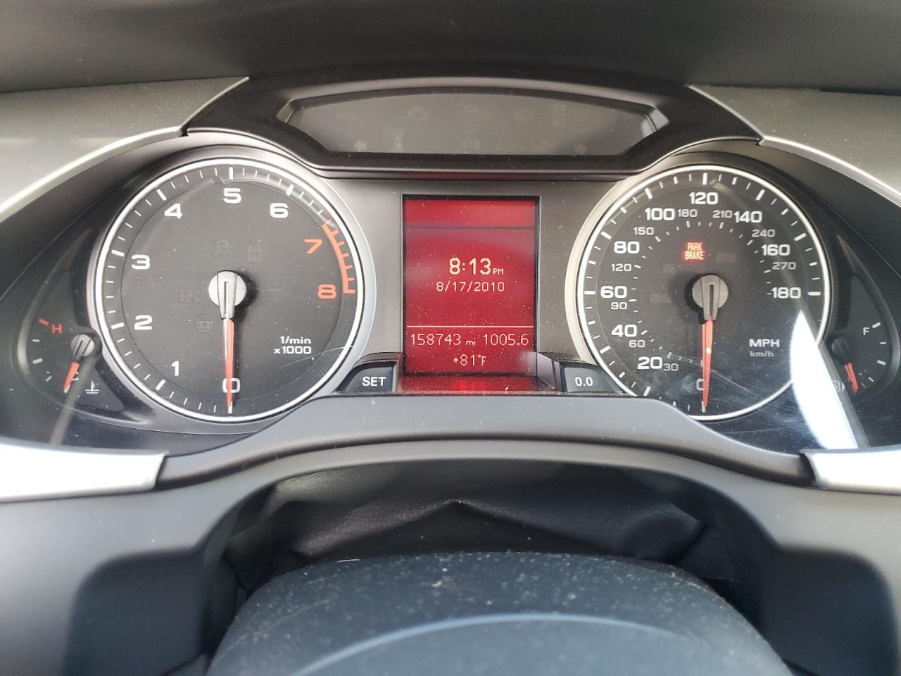 2011 Audi A4 Premium VIN: WAUAFAFL8BN054966 Lot: 87301155