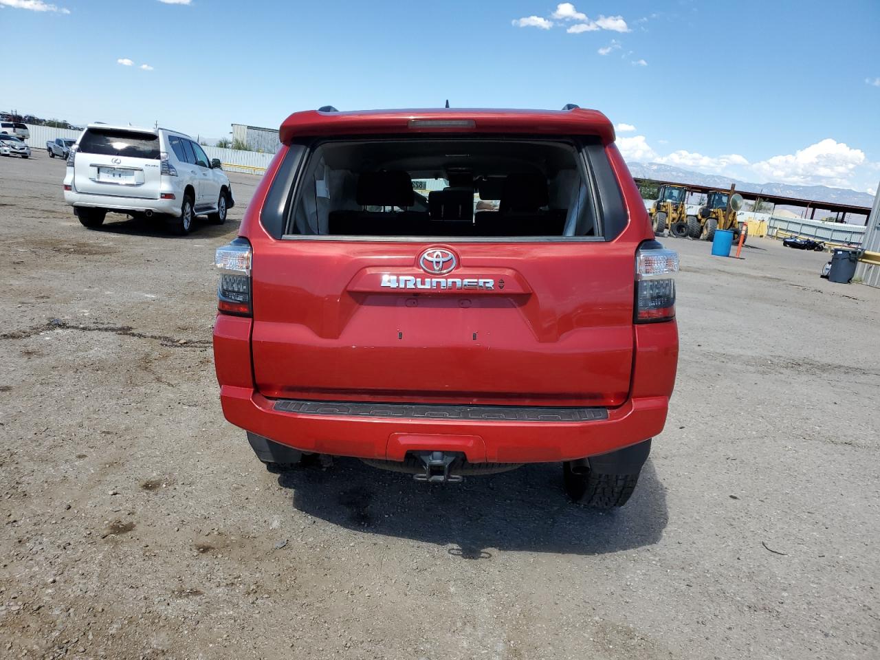 2022 Toyota 4Runner Sr5 VIN: JTEEU5JR8N5255375 Lot: 82241795