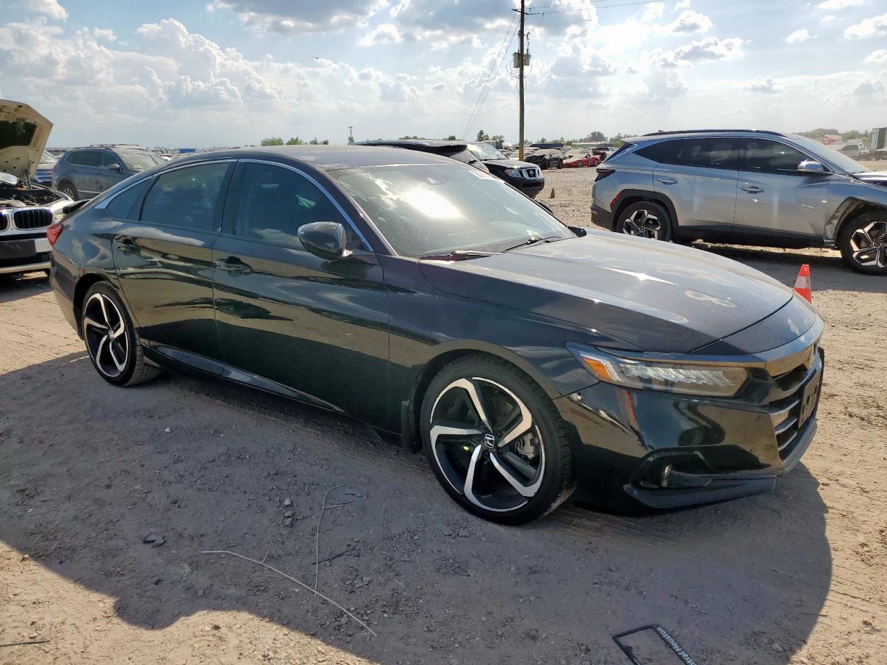 2021 Honda Accord Sport Se VIN: 1HGCV1F41MA060272 Lot: 85761885