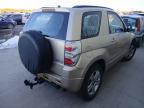 2007 SUZUKI GRAND VITARA 1.6 VVT + 3DR for sale at Copart PETERLEE
