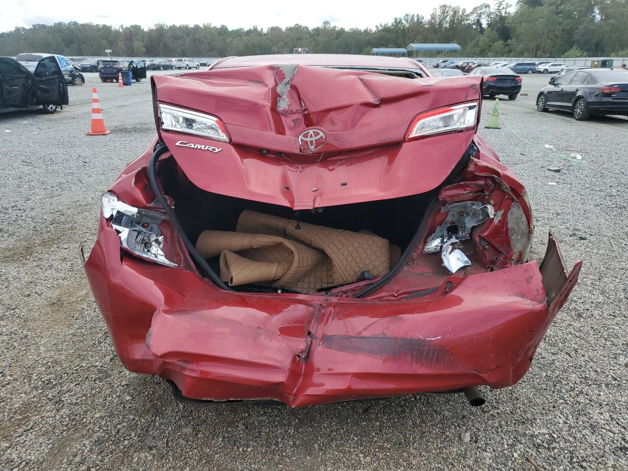 2014 Toyota Camry L VIN: 4T1BF1FK1EU865223 Lot: 85727615