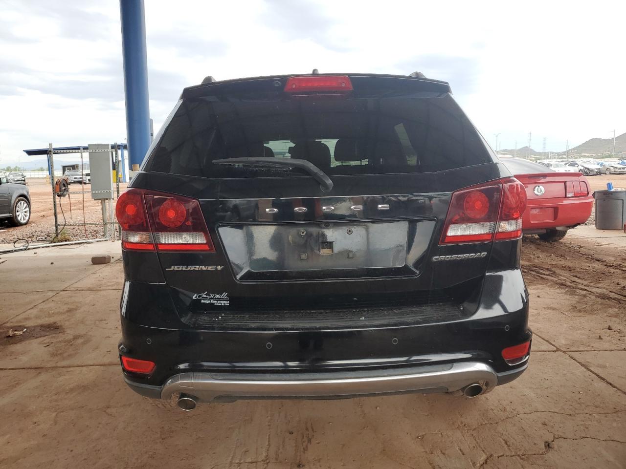 2016 Dodge Journey Crossroad VIN: 3C4PDCGG7GT241381 Lot: 86316335