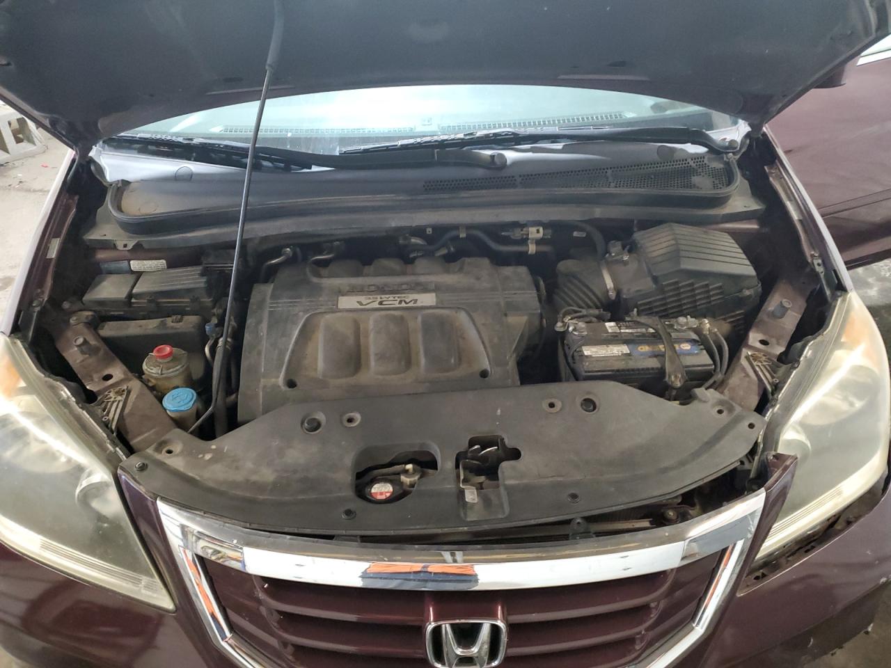 2010 Honda Odyssey Exl VIN: 5FNRL3H74AB081640 Lot: 84375035