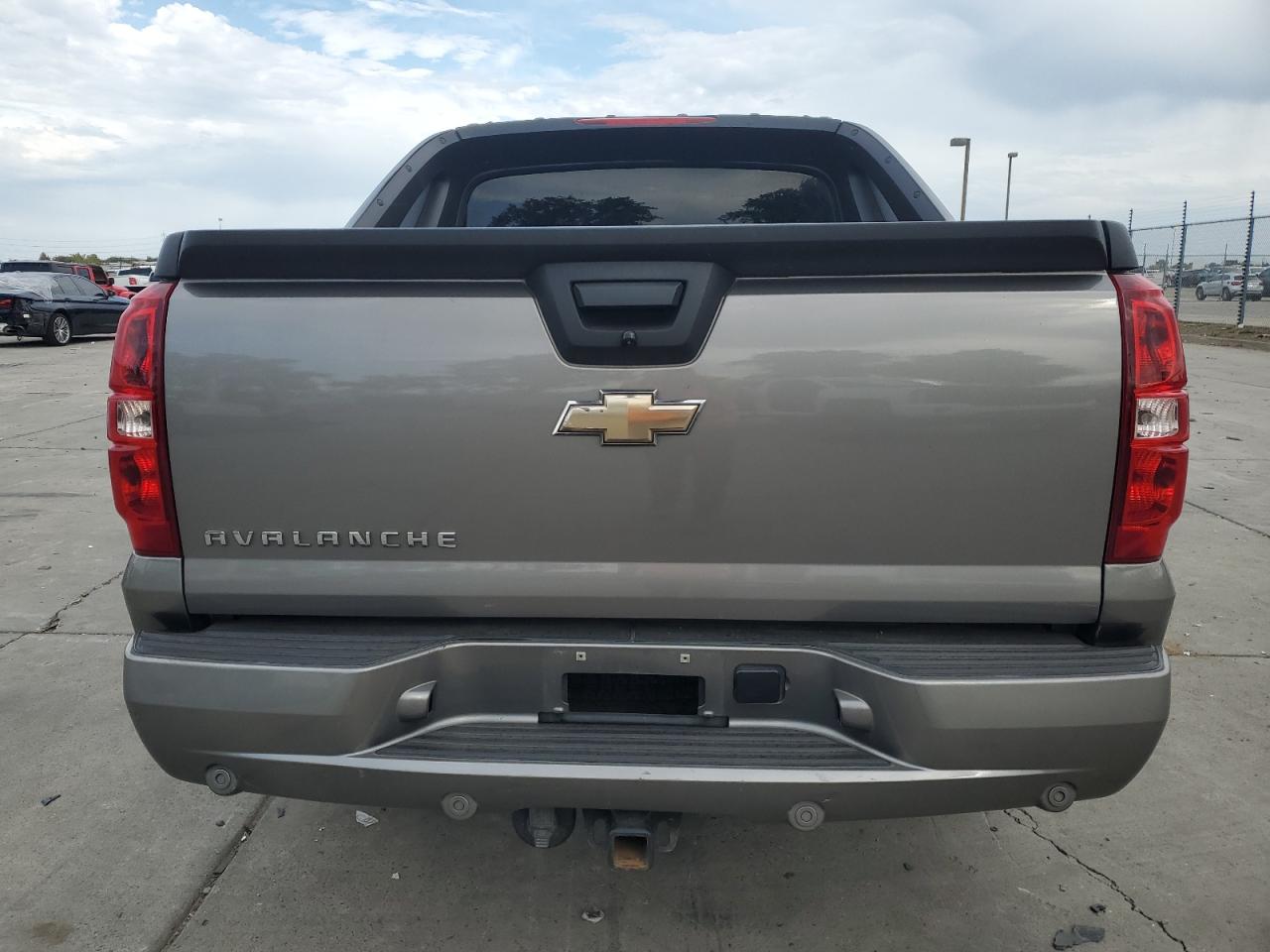 2008 Chevrolet Avalanche C1500 VIN: 3GNEC12J18G299666 Lot: 87299215