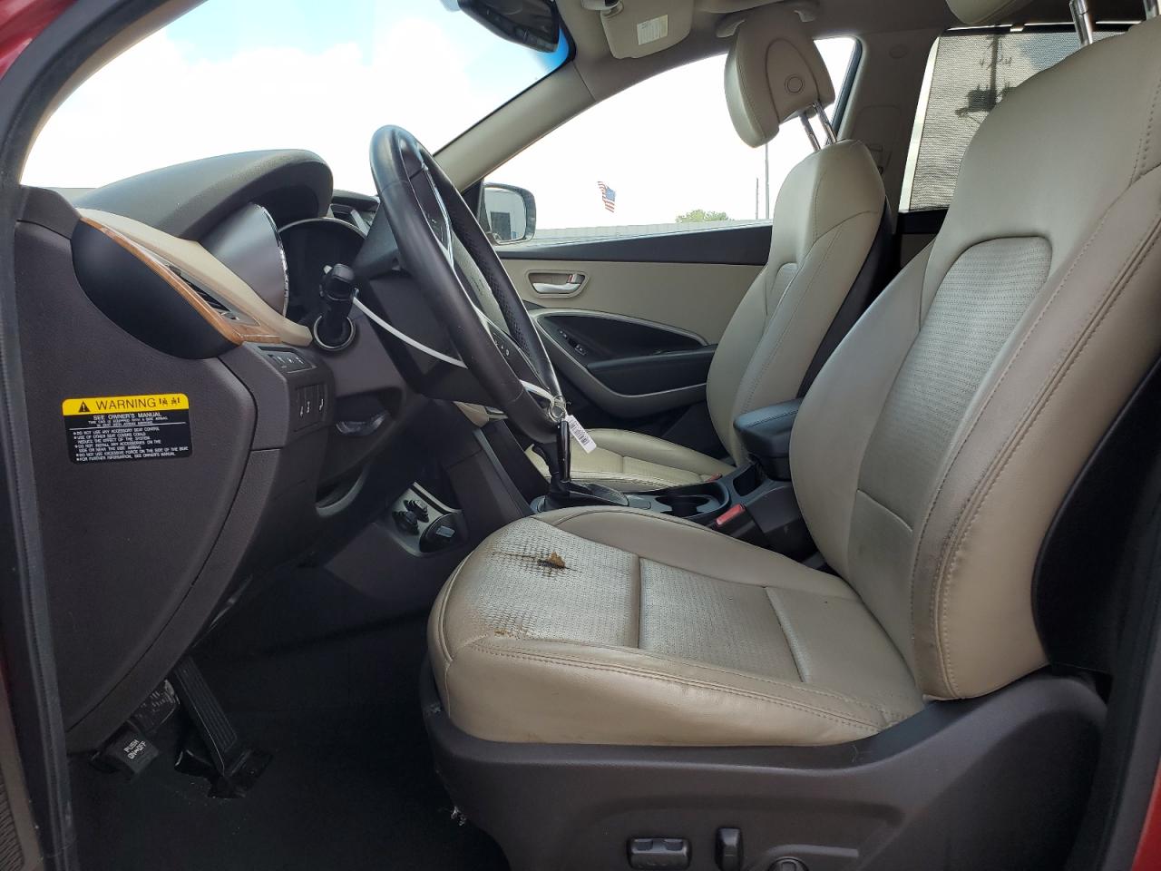 2016 Hyundai Santa Fe Sport VIN: 5XYZWDLA3GG313145 Lot: 85717215