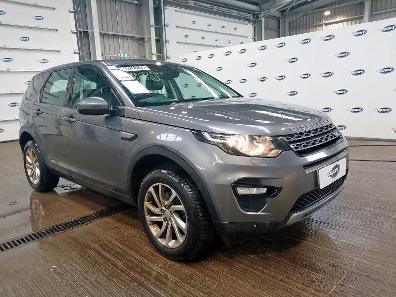 2017 LAND ROVER DISCOVERY SPORT SE TECH T 
