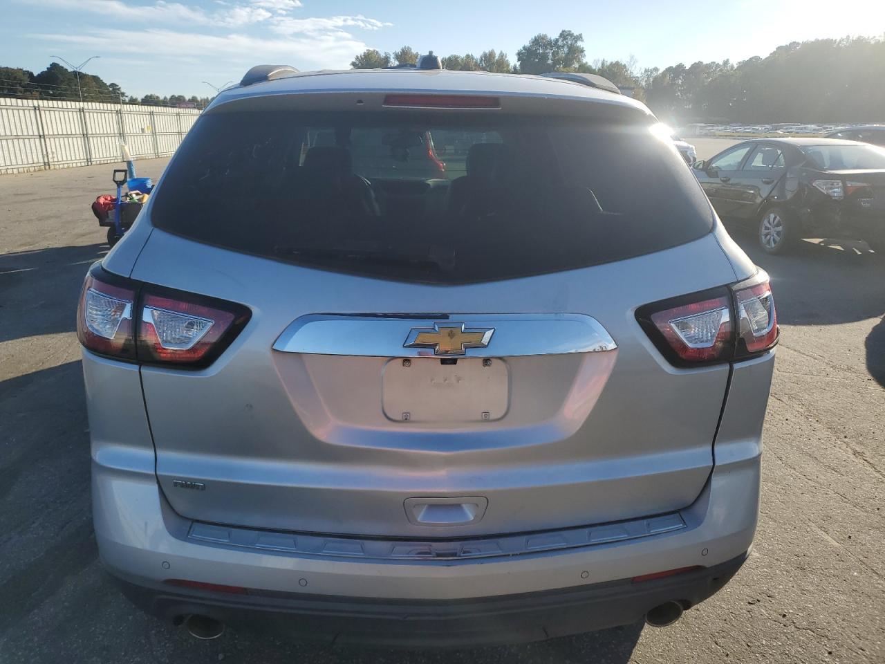 2016 Chevrolet Traverse Ltz VIN: 1GNKVJKD1GJ344562 Lot: 87403735