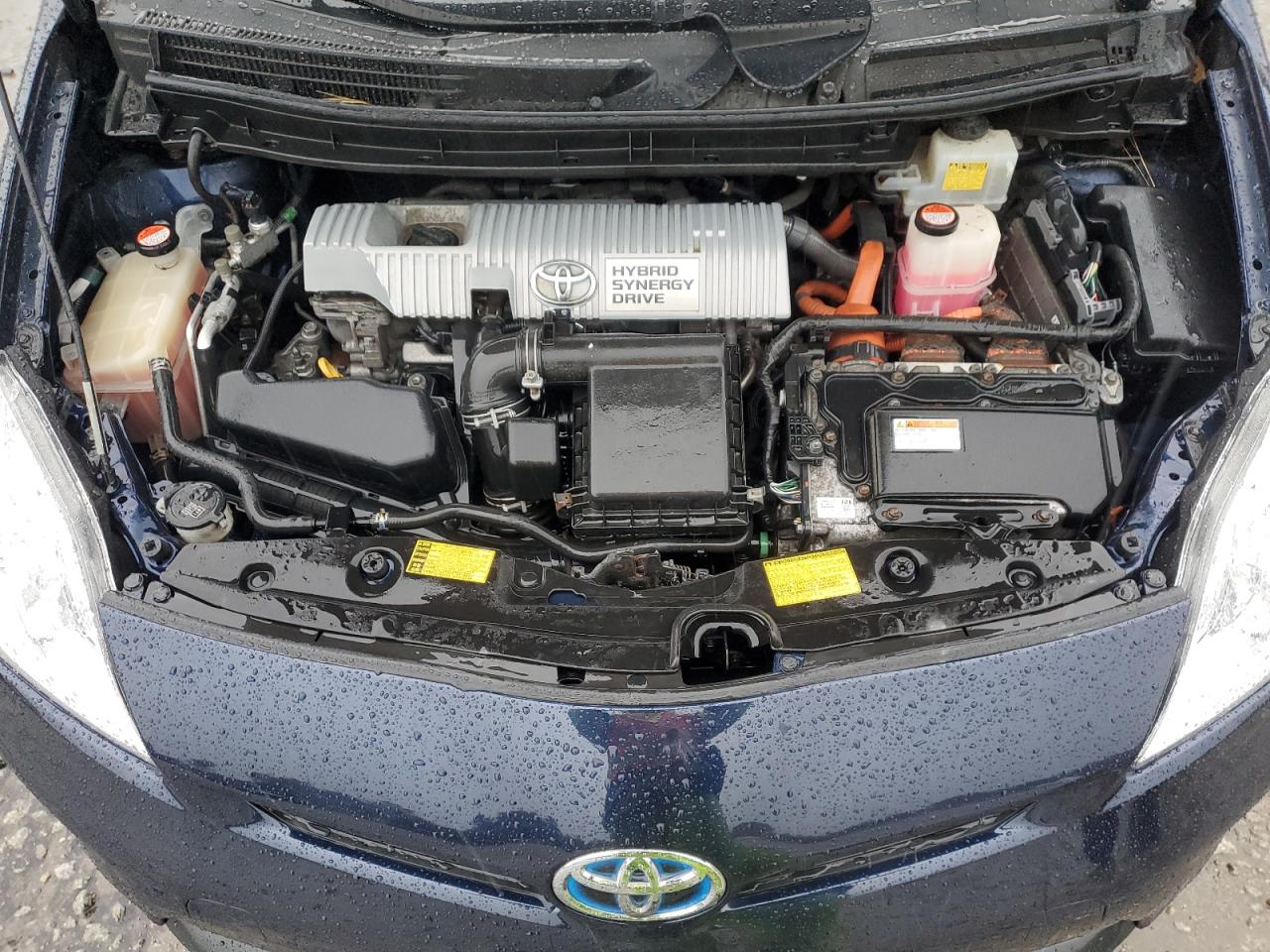 2015 Toyota Prius VIN: JTDKN3DU2F1867024 Lot: 84614535