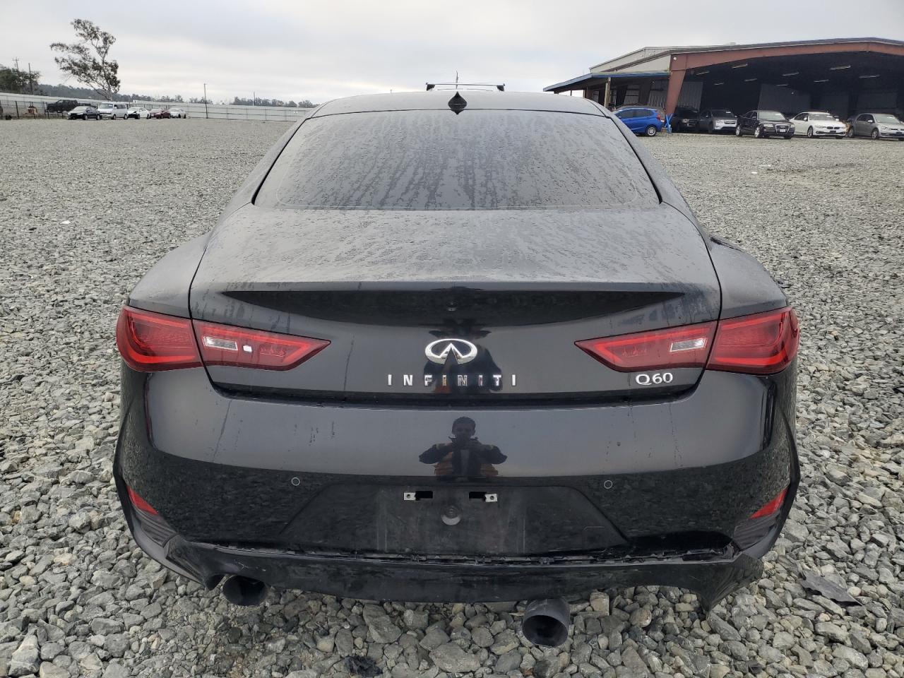 2021 Infiniti Q60 Luxe VIN: JN1EV7KK9MM410781 Lot: 90946895