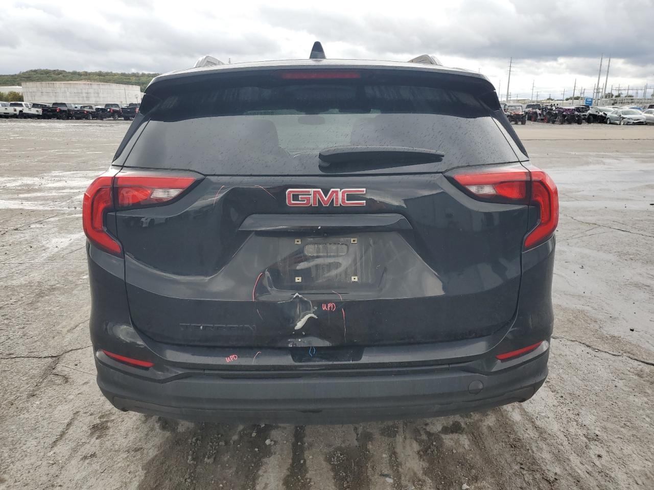 2021 GMC Terrain Sle VIN: 3GKALMEV1ML364206 Lot: 89841945