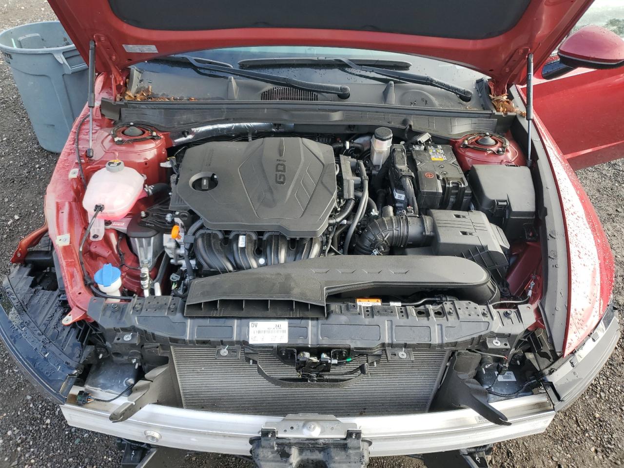 2024 Hyundai Sonata Sel VIN: KMHL64JAXRA405294 Lot: 85883425