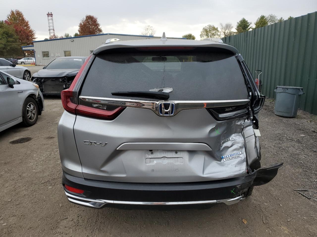 2021 Honda Cr-V Touring VIN: 7FART6H9XME018313 Lot: 90273445