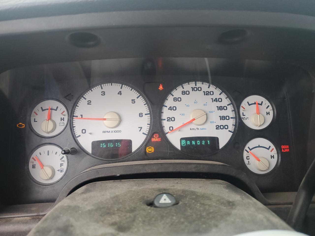 2005 Dodge Ram 1500 St VIN: 1D7HU18N95J520489 Lot: 82724995