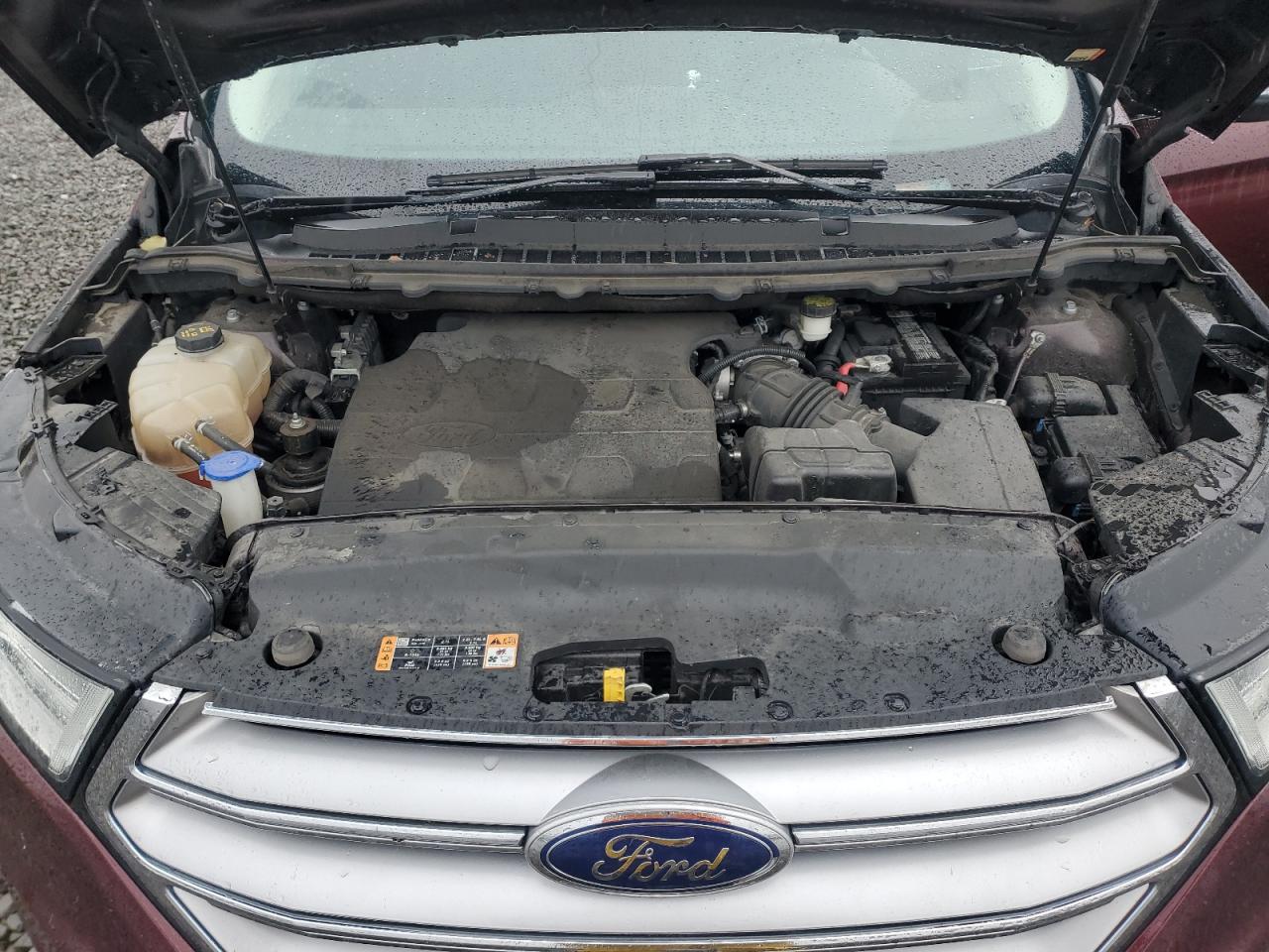 2017 Ford Edge Sel VIN: 2FMPK4J85HBB64970 Lot: 84470235