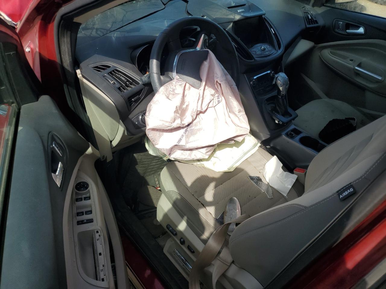 2015 Ford Escape Se VIN: 1FMCU0GX2FUA19540 Lot: 85872095