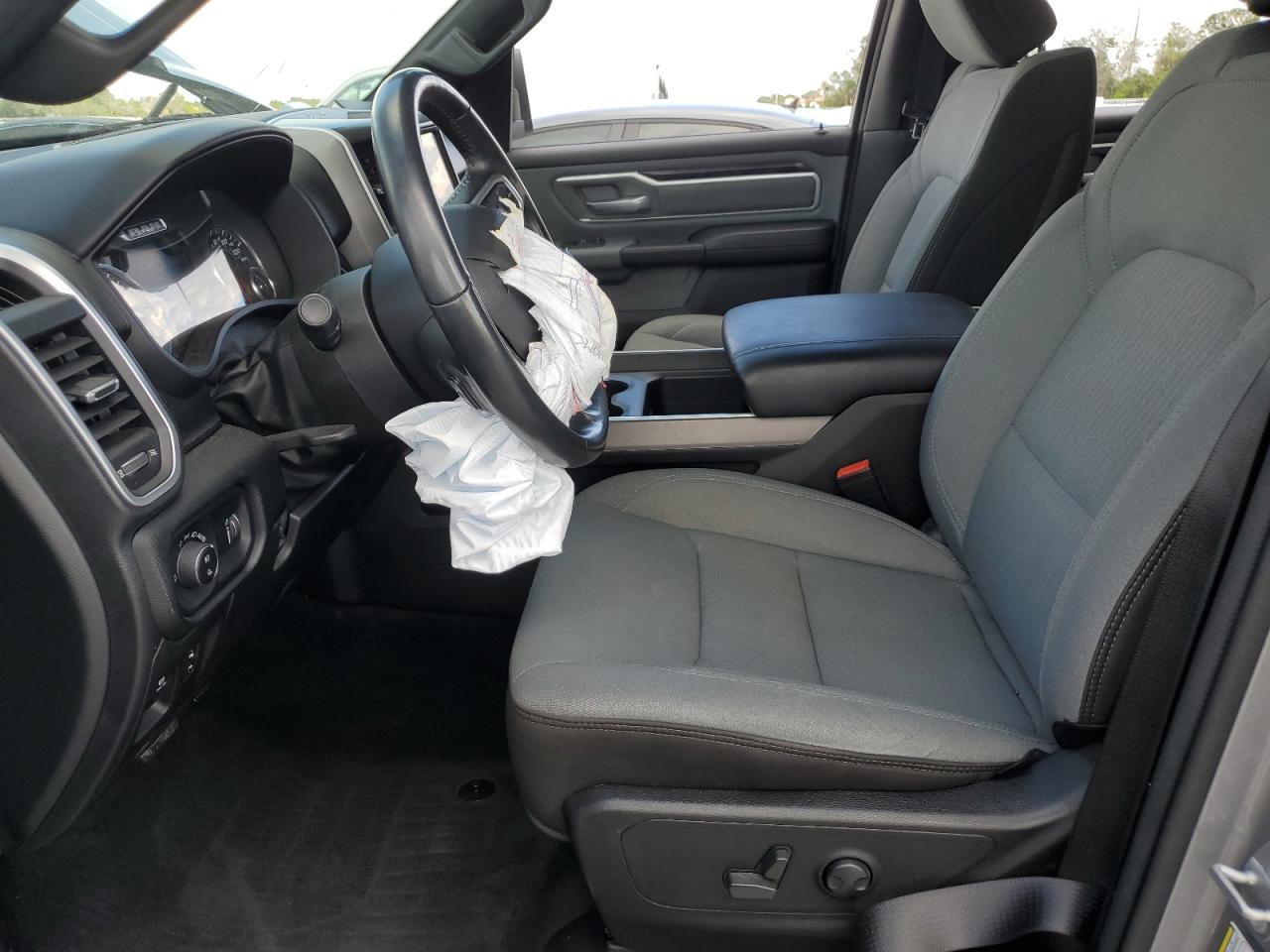 2022 Ram 1500 Big Horn/Lone Star VIN: 1C6SRFFT5NN406117 Lot: 87129955