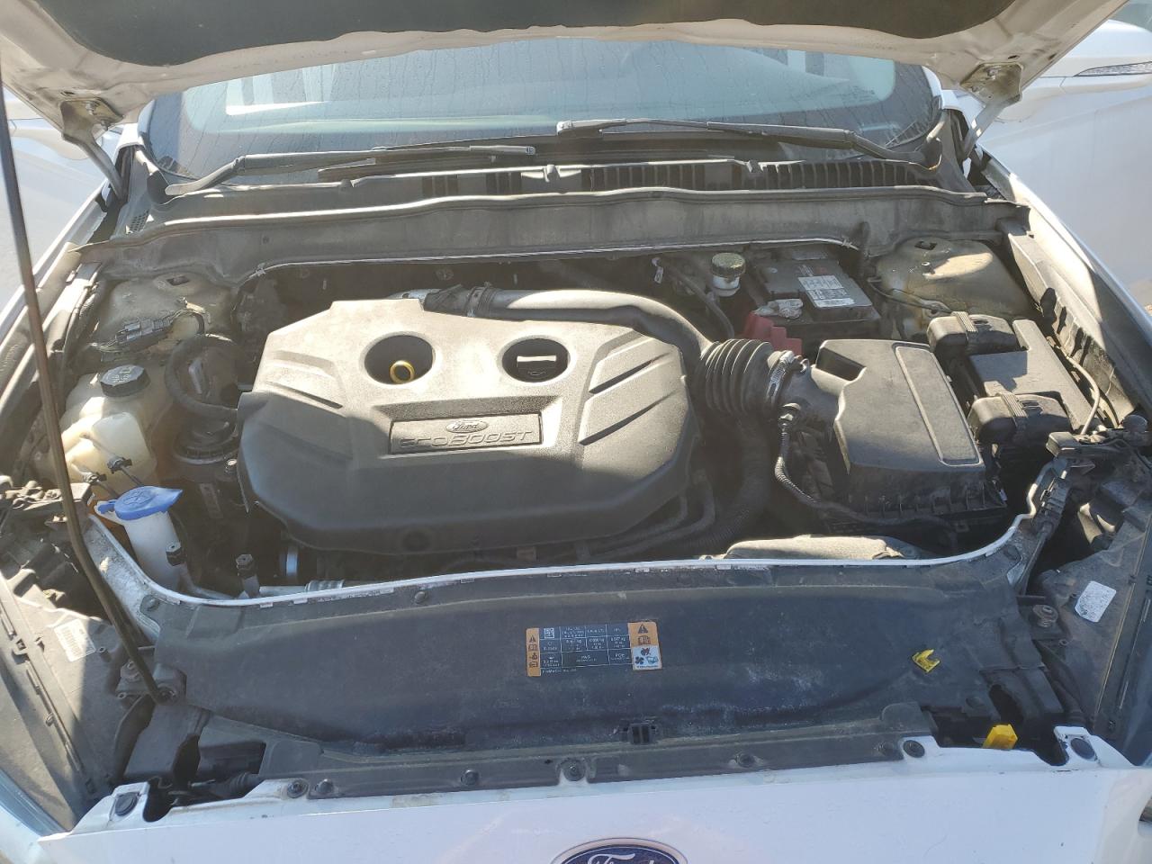 2014 Ford Fusion Se VIN: 3FA6P0T93ER222478 Lot: 85083035