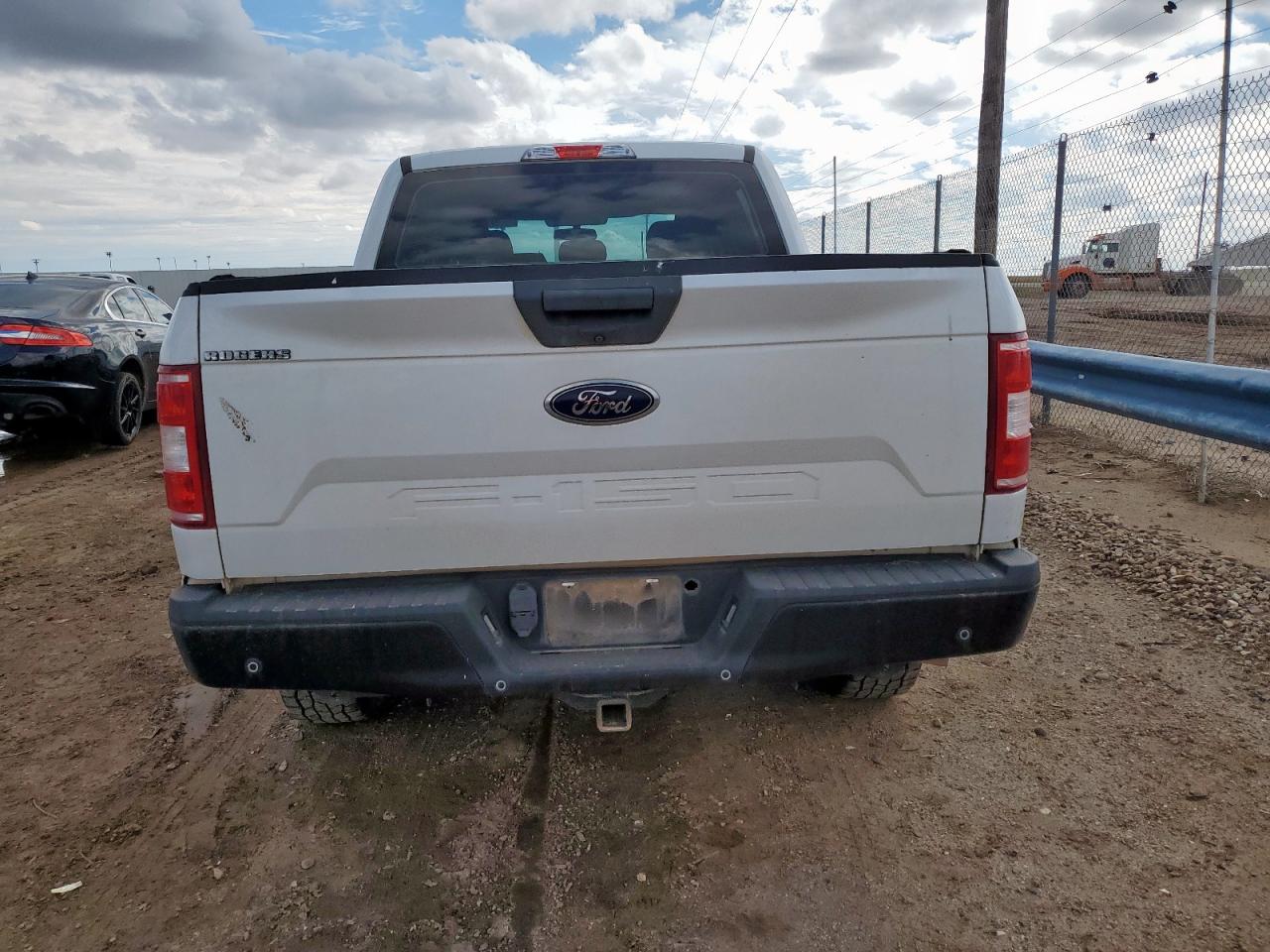 2018 Ford F150 Supercrew VIN: 1FTEW1E51JKE26137 Lot: 80672505