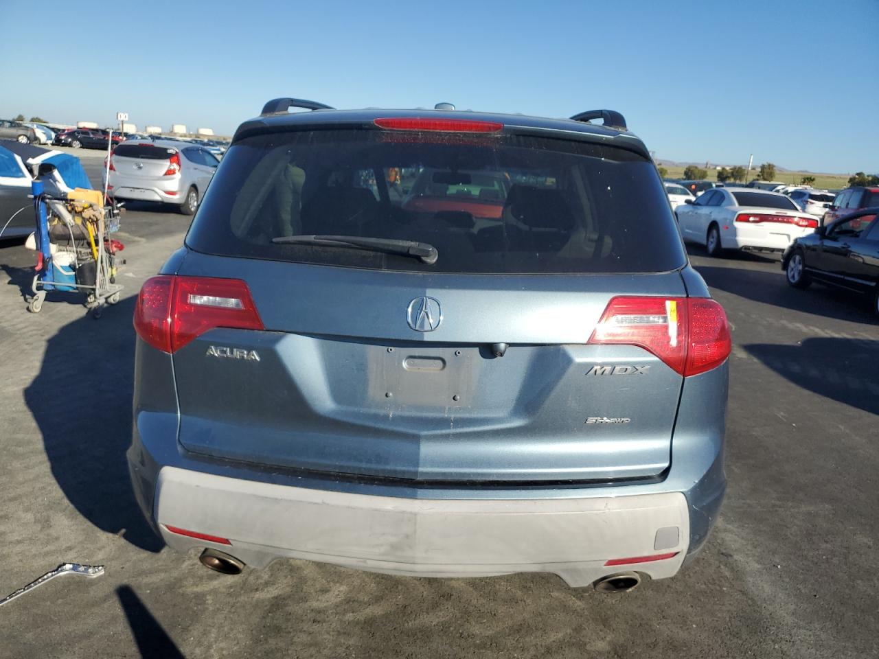 2008 Acura Mdx Technology VIN: 2HNYD28388H519896 Lot: 90314095