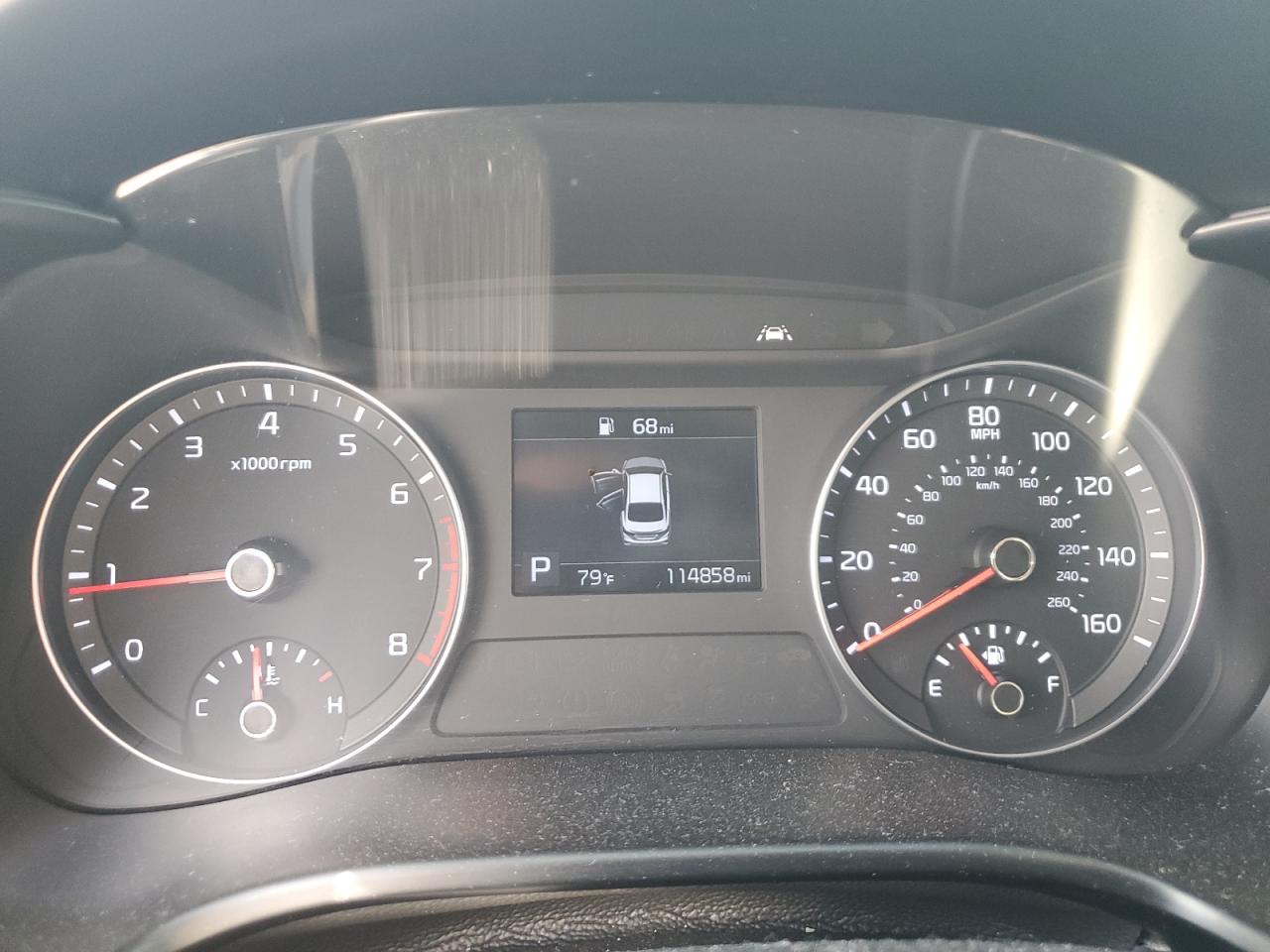 2019 Kia Forte Fe VIN: 3KPF24ADXKE007965 Lot: 85933655