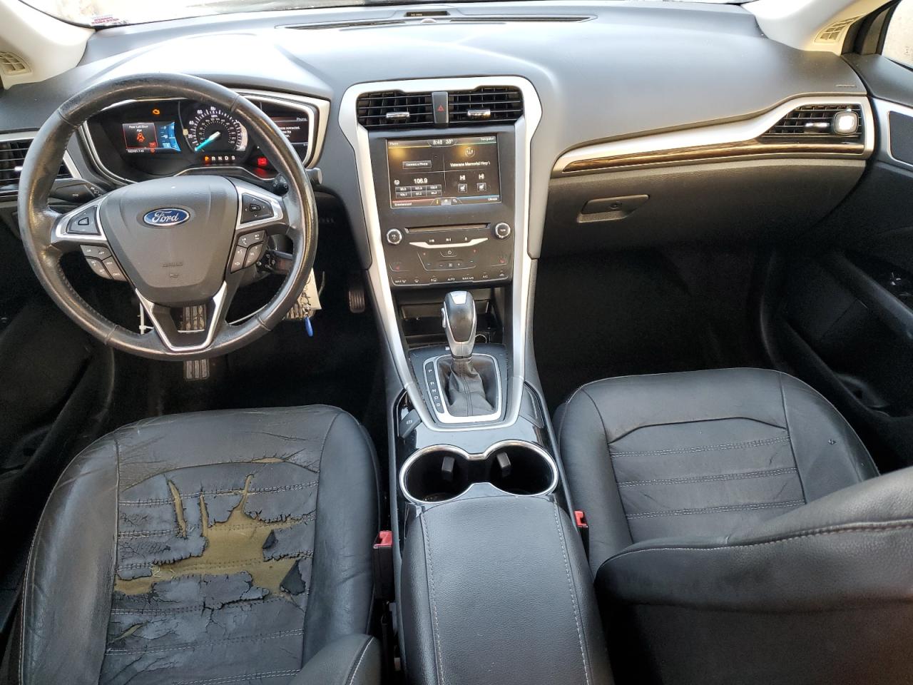 2014 Ford Fusion Se VIN: 3FA6P0HD3ER240346 Lot: 90407545