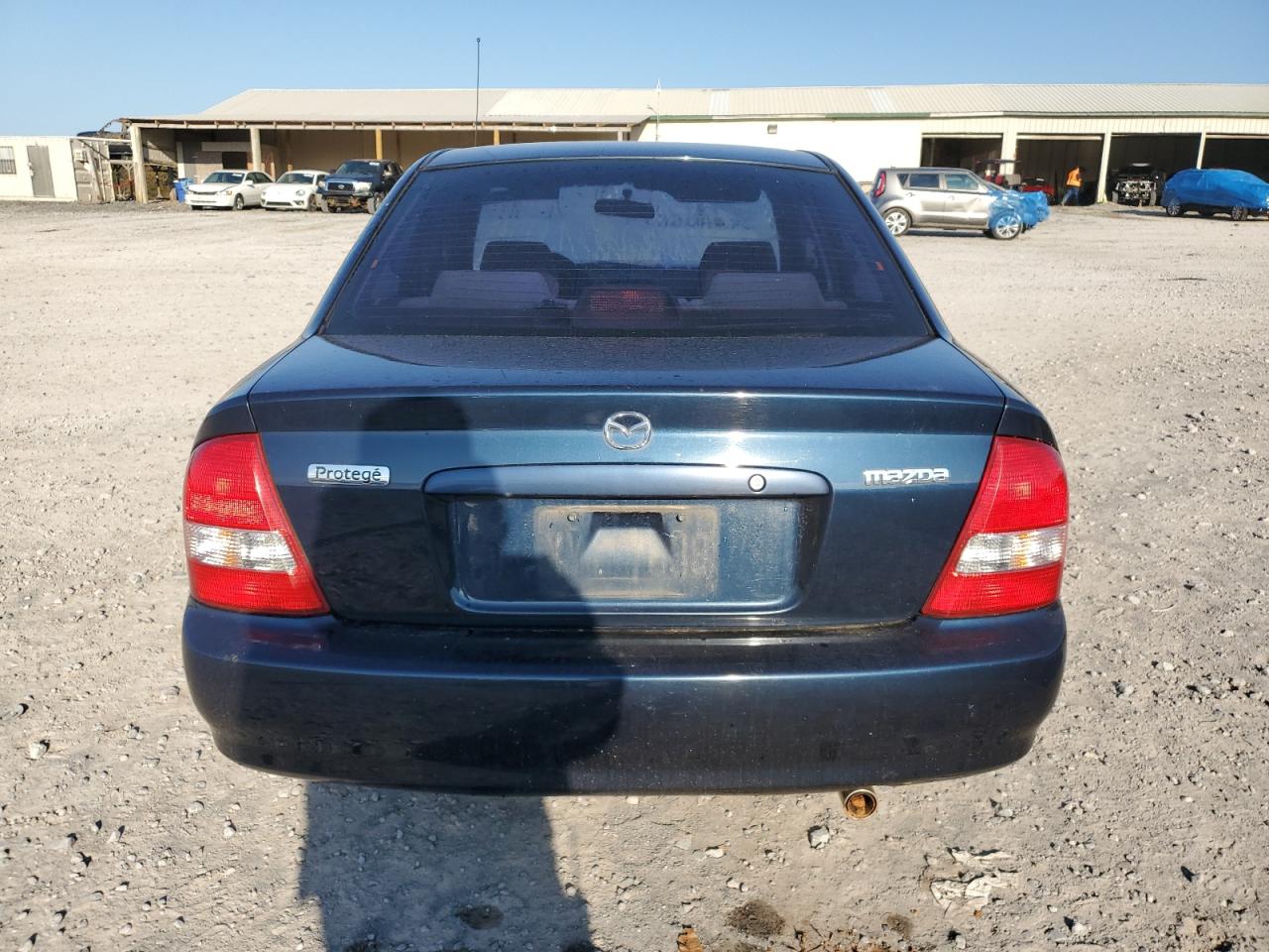 1999 Mazda Protege Dx VIN: JM1BJ222XX0145685 Lot: 87281435