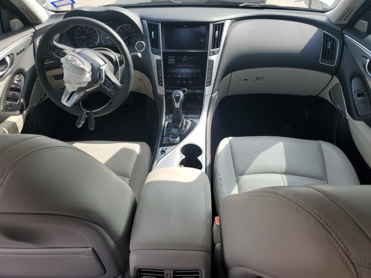 2023 Infiniti Q50 Luxe VIN: JN1EV7BP0PM510123 Lot: 89805055