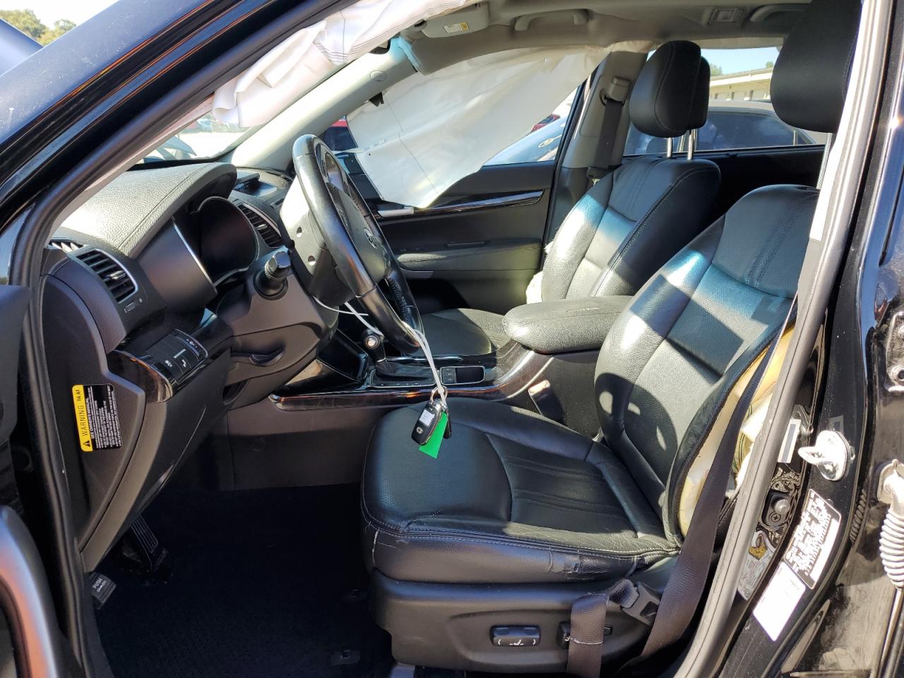 2015 Kia Sorento Sx VIN: 5XYKW4A73FG640832 Lot: 82284835