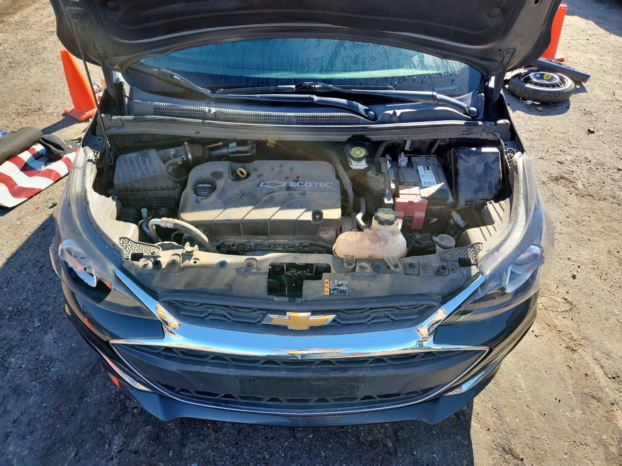 2020 Chevrolet Spark 1Lt VIN: KL8CD6SA9LC418028 Lot: 81972565