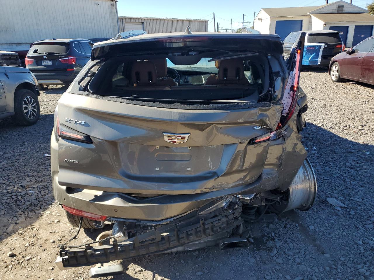 2020 Cadillac Xt4 Sport VIN: 1GYFZFR44LF027044 Lot: 89928755