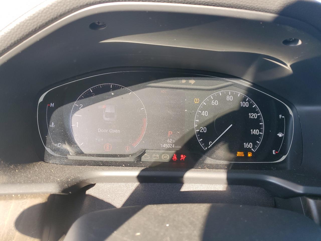 2020 Honda Accord Exl VIN: 1HGCV1F50LA041574 Lot: 86119935