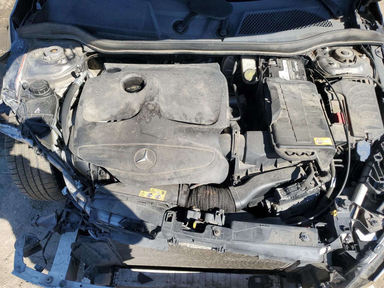 2014 Mercedes-Benz Cla 250 VIN: WDDSJ4EB4EN043750 Lot: 82362855