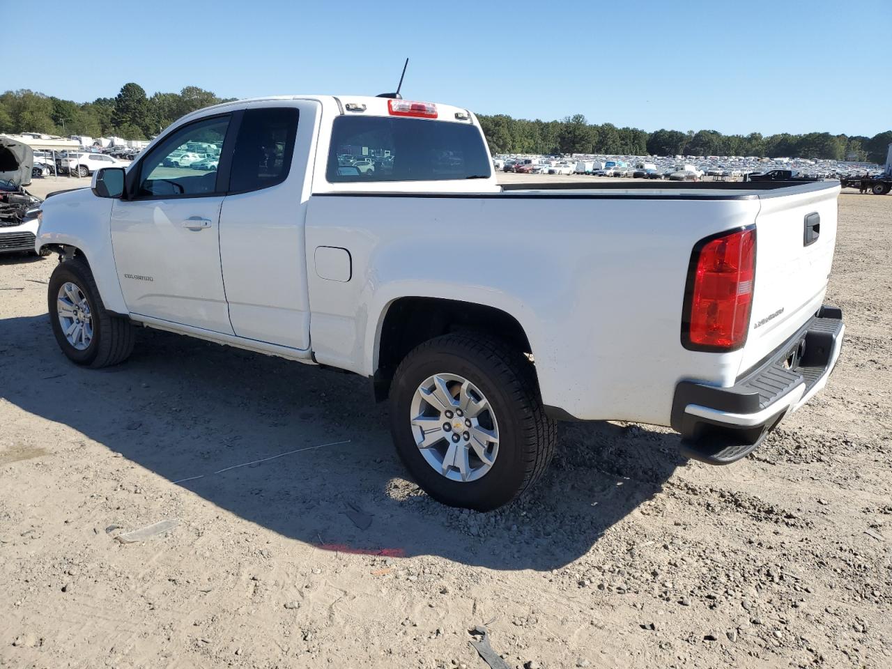 2022 Chevrolet Colorado Lt VIN: 1GCHSCEA2N1120366 Lot: 86119135