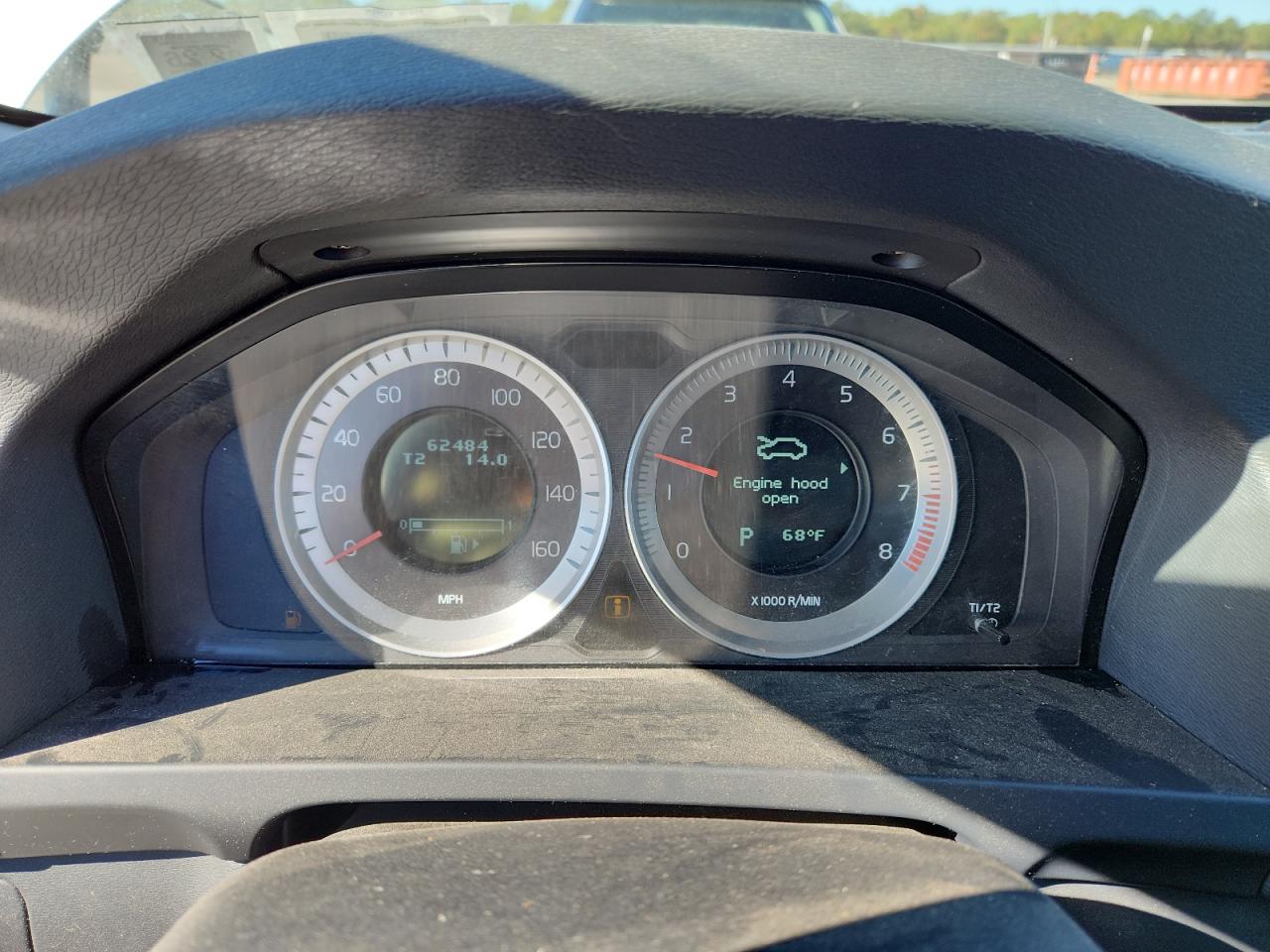 2013 Volvo S60 T6 VIN: YV1902FH1D2230439 Lot: 85838645