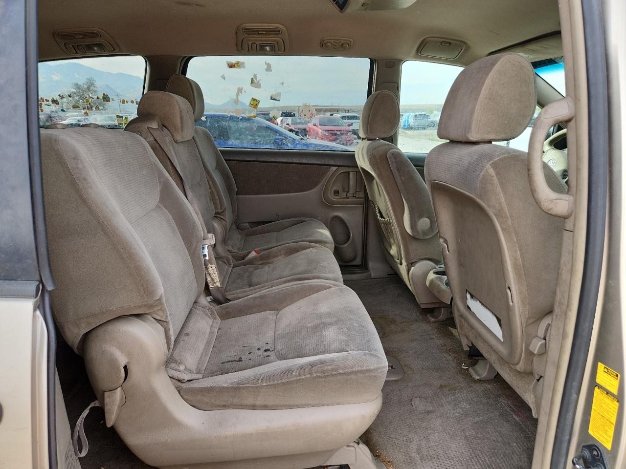 2005 Toyota Sienna Ce VIN: 5TDZA23C65S358407 Lot: 82692535