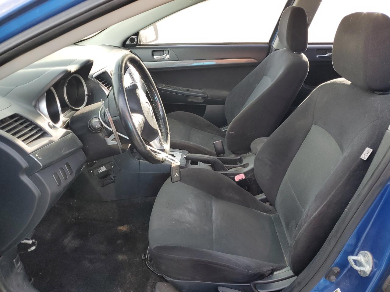 2009 Mitsubishi Lancer Gts VIN: JA3AU86W99U017595 Lot: 81983605