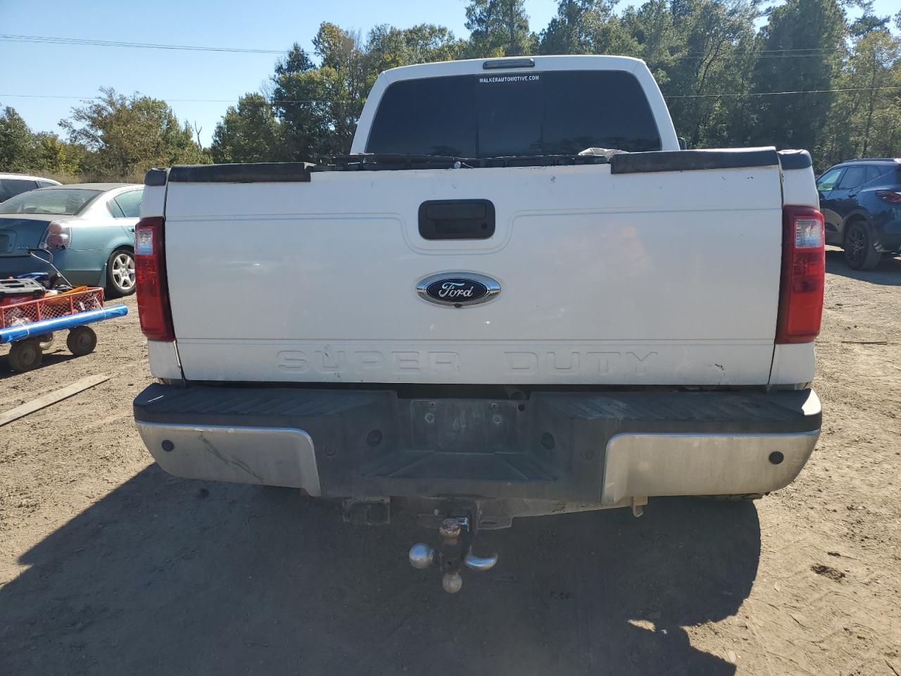 2014 Ford F250 Super Duty VIN: 1FT7W2BT9EEB73817 Lot: 90593665