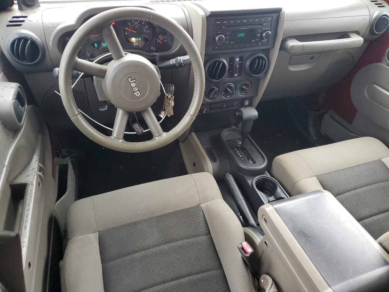 2008 Jeep Wrangler Unlimited X VIN: 1J4GB391X8L582277 Lot: 90610105