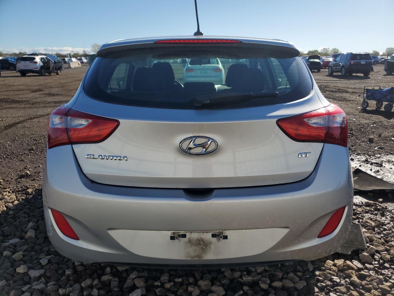 2014 Hyundai Elantra Gt VIN: KMHD35LH6EU219676 Lot: 82304645