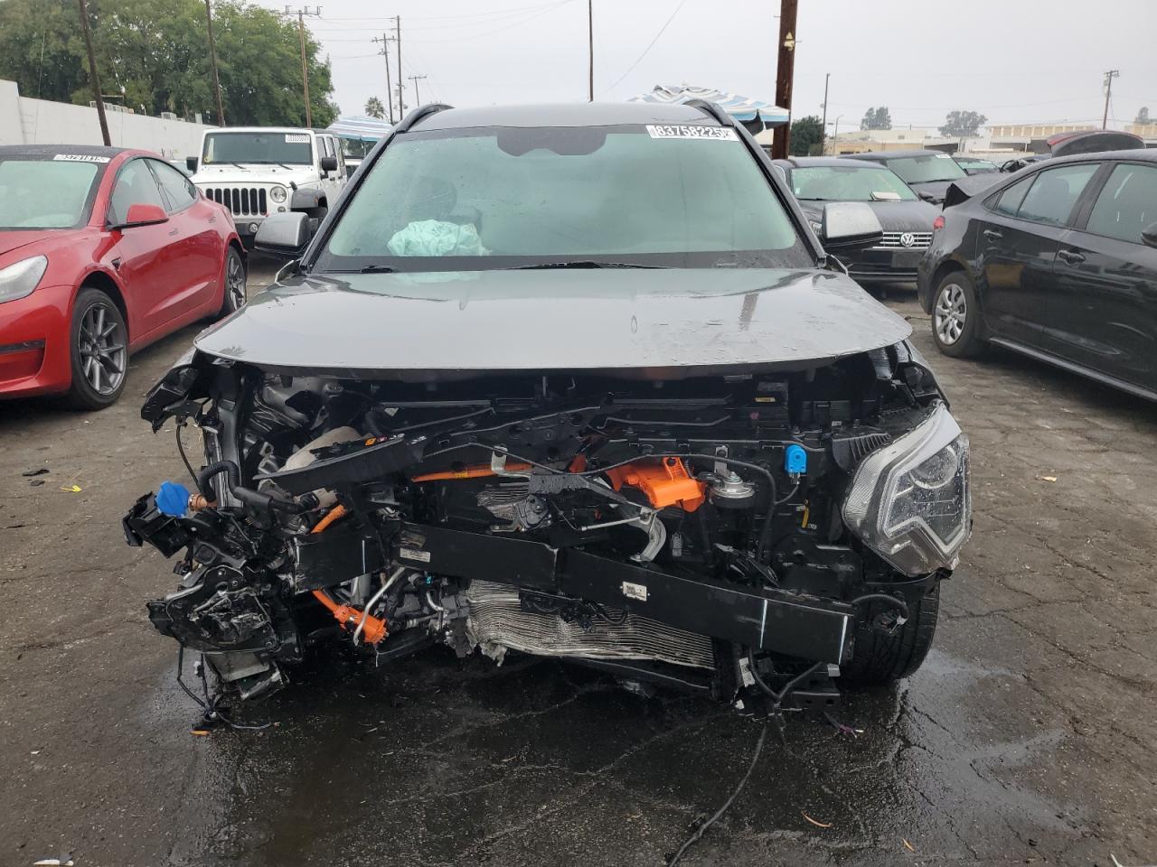 2024 Kia Niro Wind VIN: KNDCR3L1XR5110661 Lot: 86876785