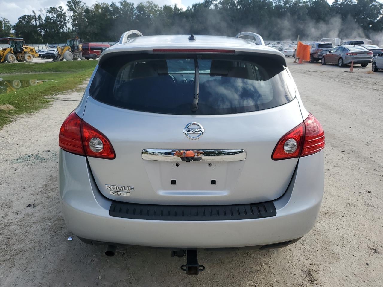 2014 Nissan Rogue Select S VIN: JN8AS5MT6EW623230 Lot: 85764935