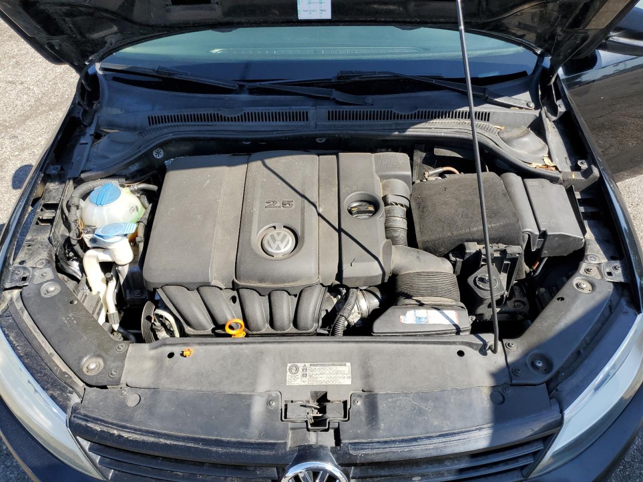 2011 Volkswagen Jetta Se VIN: 3VWDZ7AJ6BM394379 Lot: 85932165