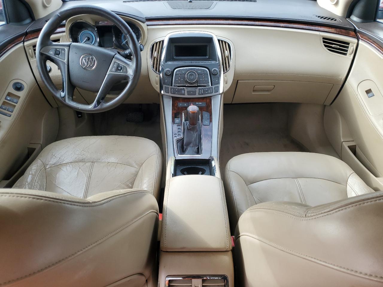 2010 Buick Lacrosse Cxl VIN: 1G4GC5EG2AF249578 Lot: 82764335