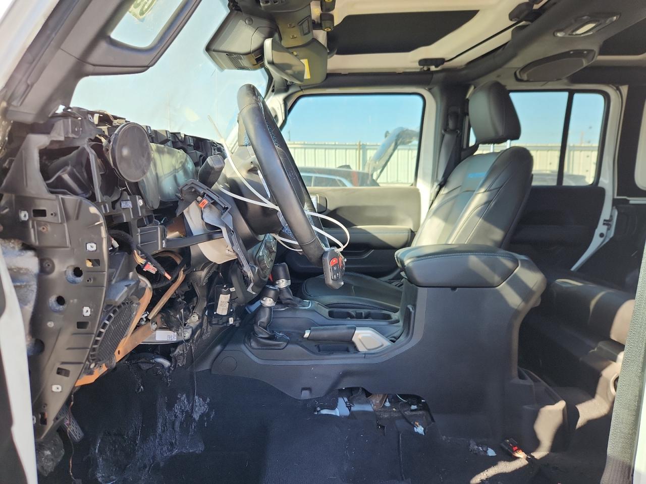 2021 Jeep Wrangler Unlimited Rubicon 4Xe VIN: 1C4JJXR60MW703134 Lot: 86067225